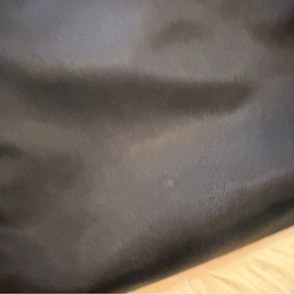 Prada Black‎ Nylon Pouch Bag with Silver Luggage Logo - Picture 8 of 9